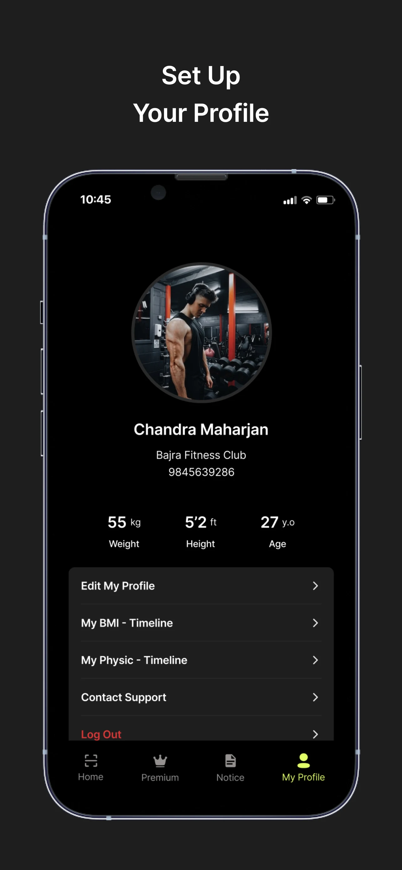 Fit Flow screenshot